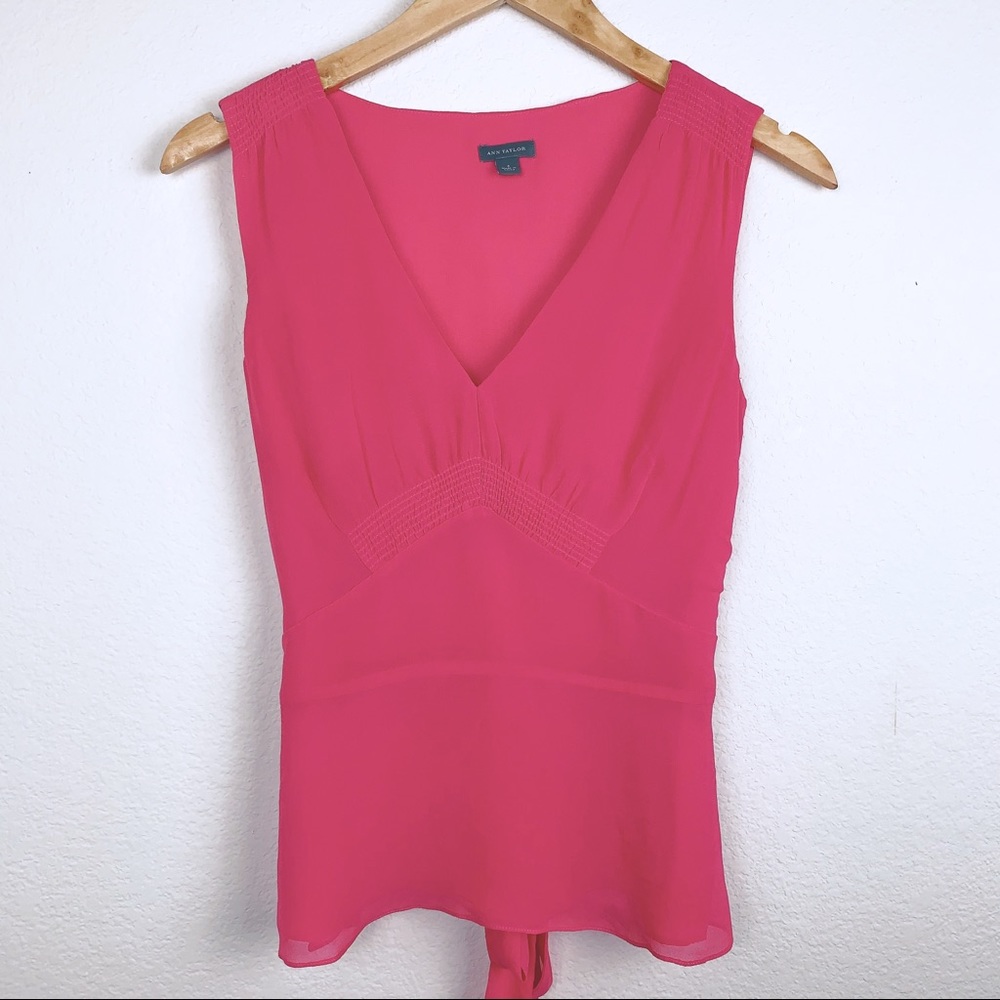 Ann Taylor Silk Blouse